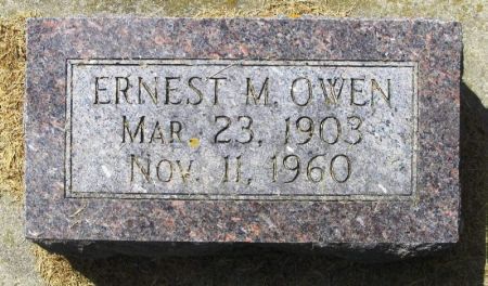 OWEN, ERNEST M. - Winneshiek County, Iowa | ERNEST M. OWEN 