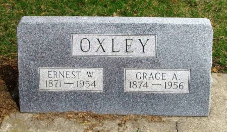 OXLEY, ERNEST W. - Winneshiek County, Iowa | ERNEST W. OXLEY 