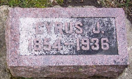 PAGIN, CYRUS J. - Winneshiek County, Iowa | CYRUS J. PAGIN 