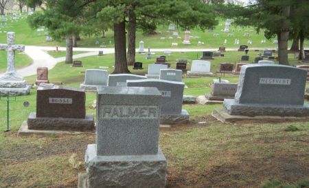 PALMER, ALBERT D. FAMILY STONE - Winneshiek County, Iowa | ALBERT D. FAMILY STONE PALMER 