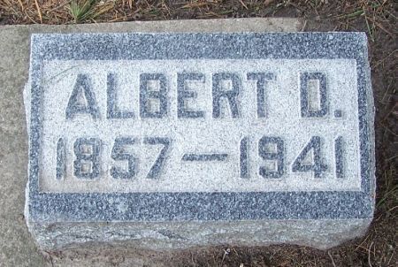 PALMER, ALBERT D. - Winneshiek County, Iowa | ALBERT D. PALMER 