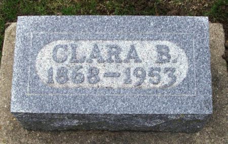 PARKS, CLARA B. - Winneshiek County, Iowa | CLARA B. PARKS 