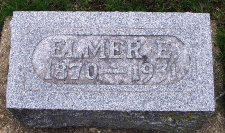 PARKS, ELMER E. - Winneshiek County, Iowa | ELMER E. PARKS 