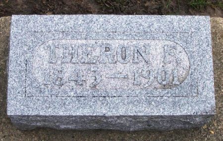 PARKS, THERON F. - Winneshiek County, Iowa | THERON F. PARKS 