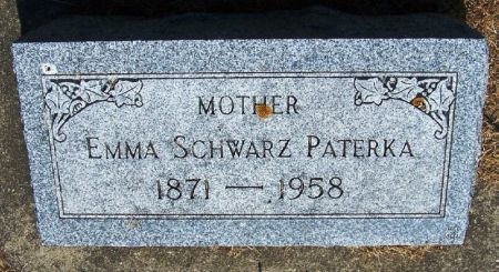 PATERKA, EMMA - Winneshiek County, Iowa | EMMA PATERKA 