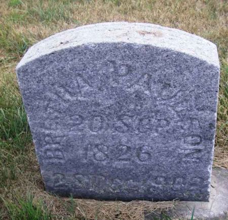 PAULSON, BERTHA - Winneshiek County, Iowa | BERTHA PAULSON 