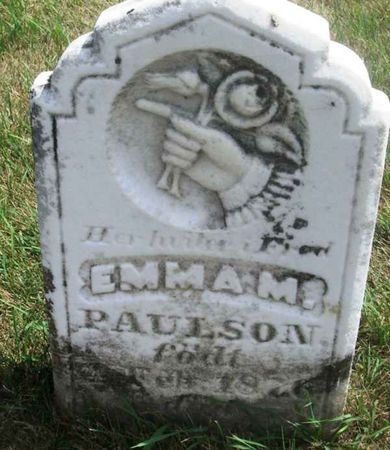 PAULSON, EMMA M. - Winneshiek County, Iowa | EMMA M. PAULSON 