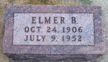 PAULSON, ELMER B. - Winneshiek County, Iowa | ELMER B. PAULSON 