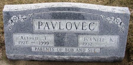 PAVLOVEC, ALFRED J. - Winneshiek County, Iowa | ALFRED J. PAVLOVEC 