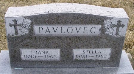 PAVLOVEC, FRANK - Winneshiek County, Iowa | FRANK PAVLOVEC 