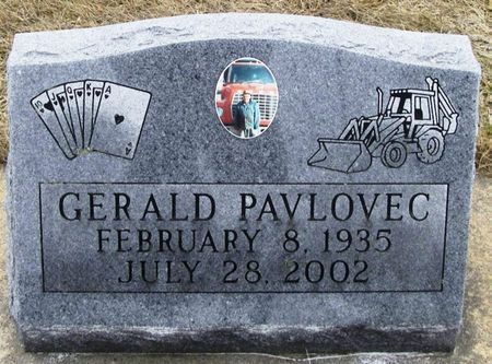 PAVLOVEC, GERALD - Winneshiek County, Iowa | GERALD PAVLOVEC 