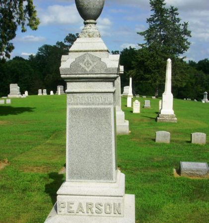 PEARSON, JOHN G. FAMILY STONE - Winneshiek County, Iowa | JOHN G. FAMILY STONE PEARSON 