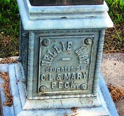 PECK, NELLIE MAY - Winneshiek County, Iowa | NELLIE MAY PECK 