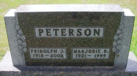 PETERSON, MARJORIE R. - Winneshiek County, Iowa | MARJORIE R. PETERSON 