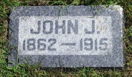 PETERSON, JOHN J. - Winneshiek County, Iowa | JOHN J. PETERSON 