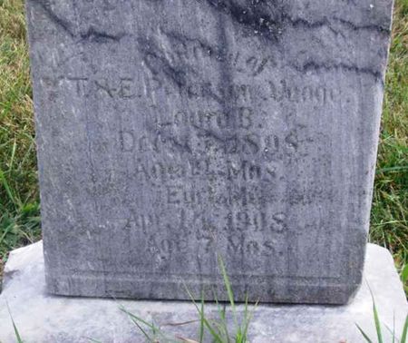 PETERSON, CARL MELVIN - Winneshiek County, Iowa | CARL MELVIN PETERSON 