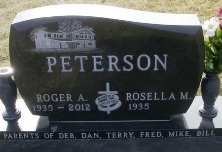 PETERSON, ROGER A. - Winneshiek County, Iowa | ROGER A. PETERSON 