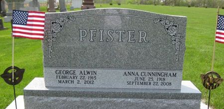PFISTER, ANNA - Winneshiek County, Iowa | ANNA PFISTER 