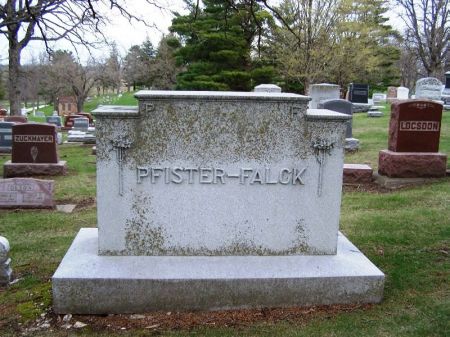 PFISTER-FALCK, CHARLES FALCK FAMILY STONE - Winneshiek County, Iowa | CHARLES FALCK FAMILY STONE PFISTER-FALCK 