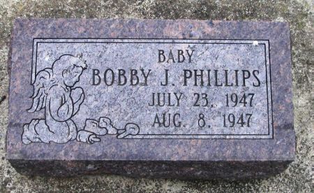 PHILLIPS, BOBBY J. - Winneshiek County, Iowa | BOBBY J. PHILLIPS 