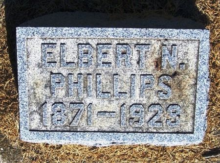 PHILLIPS, ELBERT N. - Winneshiek County, Iowa | ELBERT N. PHILLIPS 