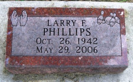 PHILLIPS, LARRY F. - Winneshiek County, Iowa | LARRY F. PHILLIPS 
