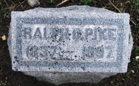 PIKE, RALPH G. - Winneshiek County, Iowa | RALPH G. PIKE 