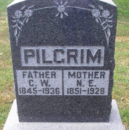 PILGRIM, N. E. - Winneshiek County, Iowa | N. E. PILGRIM 