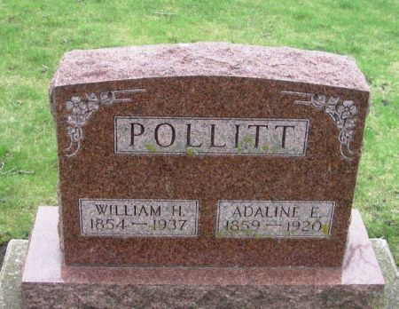 POLLITT, WILLIAM H. - Winneshiek County, Iowa | WILLIAM H. POLLITT 