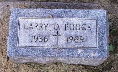 POOCK, LARRY D. - Winneshiek County, Iowa | LARRY D. POOCK 