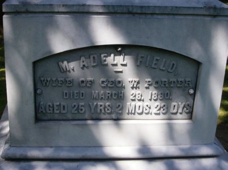 PORTER, M. ADELL - Winneshiek County, Iowa | M. ADELL PORTER 