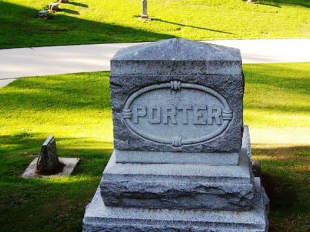 PORTER, WILLIAM JR. FAMILY STONE - Winneshiek County, Iowa | WILLIAM JR. FAMILY STONE PORTER 