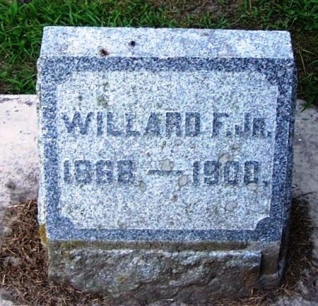 PORTER, WILLARD F. JR. - Winneshiek County, Iowa | WILLARD F. JR. PORTER 