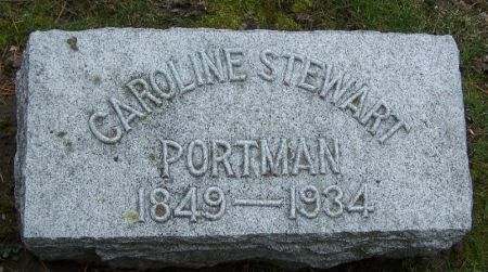STEWARD PORTMAN, CAROLINE - Winneshiek County, Iowa | CAROLINE STEWARD PORTMAN 