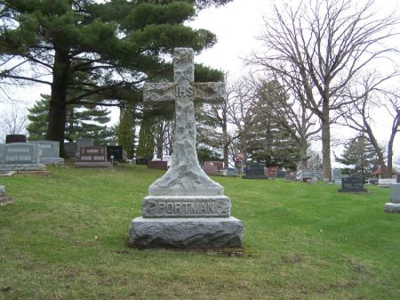 PORTMAN, REGINALD F. BERKELEY FAMILY STONE - Winneshiek County, Iowa | REGINALD F. BERKELEY FAMILY STONE PORTMAN 