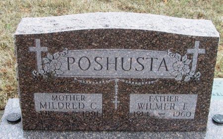 POSHUSTA, MILDRED C. - Winneshiek County, Iowa | MILDRED C. POSHUSTA 