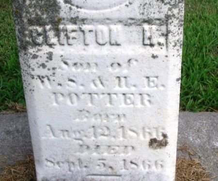 POTTER, CLIFTON H. - Winneshiek County, Iowa | CLIFTON H. POTTER 