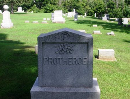 PROTHEROE, IRA P. FAMILY STONE - Winneshiek County, Iowa | IRA P. FAMILY STONE PROTHEROE 