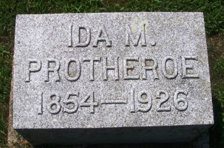 PROTHEROE, IDA M - Winneshiek County, Iowa | IDA M PROTHEROE 