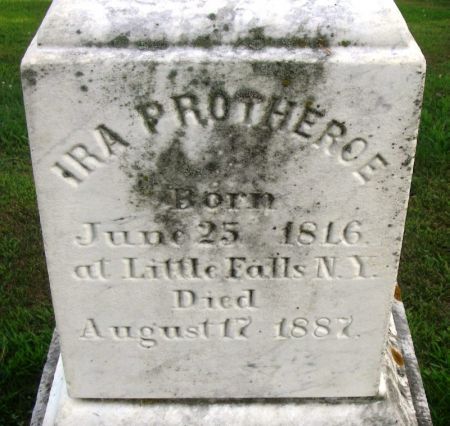 PROTHEROE, IRA P. - Winneshiek County, Iowa | IRA P. PROTHEROE 