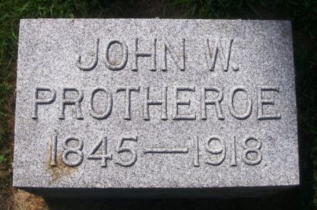 PROTHEROE, JOHN W. - Winneshiek County, Iowa | JOHN W. PROTHEROE 