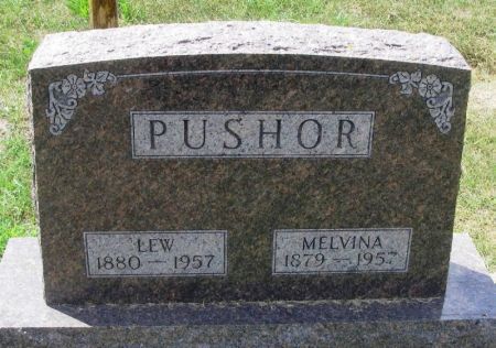 PUSHOR, LEW - Winneshiek County, Iowa | LEW PUSHOR 