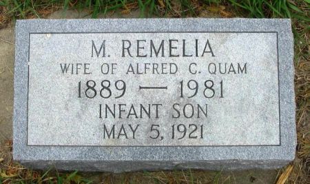 QUAM, INFANT - Winneshiek County, Iowa | INFANT QUAM 