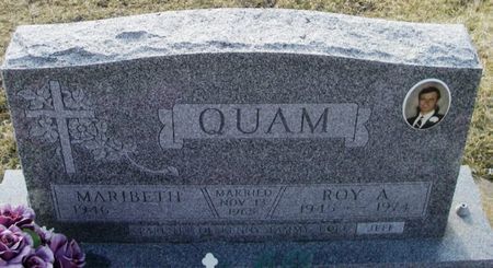 QUAM, ROY A. - Winneshiek County, Iowa | ROY A. QUAM 
