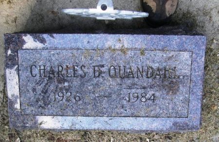 QUANDAHL, CHARLES D. - Winneshiek County, Iowa | CHARLES D. QUANDAHL 
