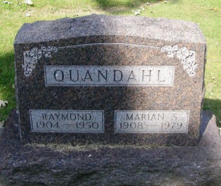 QUANDAHL, RAYMOND - Winneshiek County, Iowa | RAYMOND QUANDAHL 