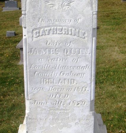 QUIN, CATHERINE - Winneshiek County, Iowa | CATHERINE QUIN 