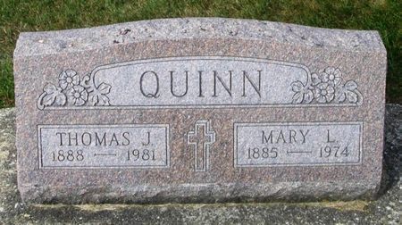QUINN, THOMAS J. - Winneshiek County, Iowa | THOMAS J. QUINN 