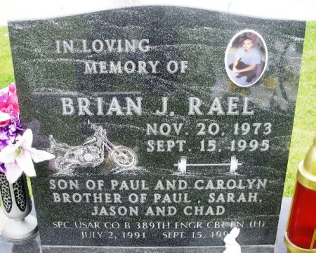RAEL, BRIAN J. - Winneshiek County, Iowa | BRIAN J. RAEL 