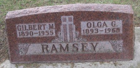 RAMSEY, OLGA G. - Winneshiek County, Iowa | OLGA G. RAMSEY 